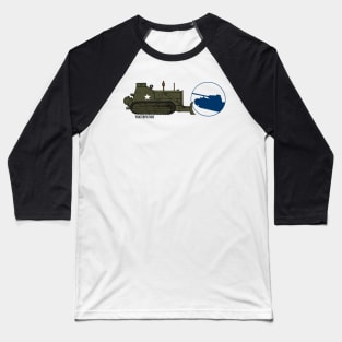 Dozer Panzerpicture Baseball T-Shirt